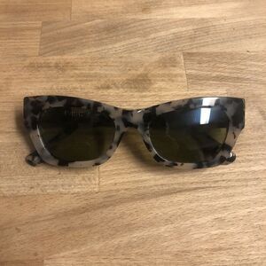 VON ZIPPER Fawn F+C+G Brown Cream Tortoise Sunglasses Italy